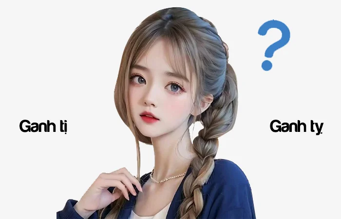 Ganh tị hay Ganh tỵ đâu là từ viết đúng chính tả?