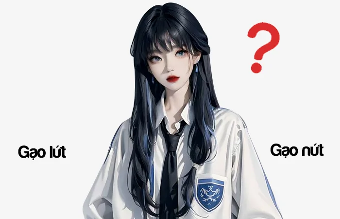 Gạo lứt hay Gạo nứt đâu là từ viết đúng chính tả?