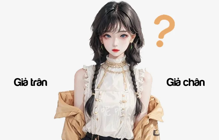 Giả trân hay Giả chân đâu là từ viết đúng chính tả?