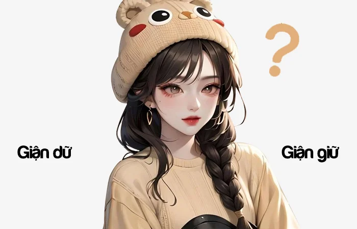 Giận dữ hay Giận giữ đâu mới là từ đã được viết đúng chính tả?