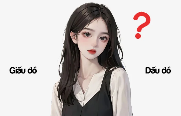 Giấu đồ hay Dấu đồ từ nào viết đúng chính tả?