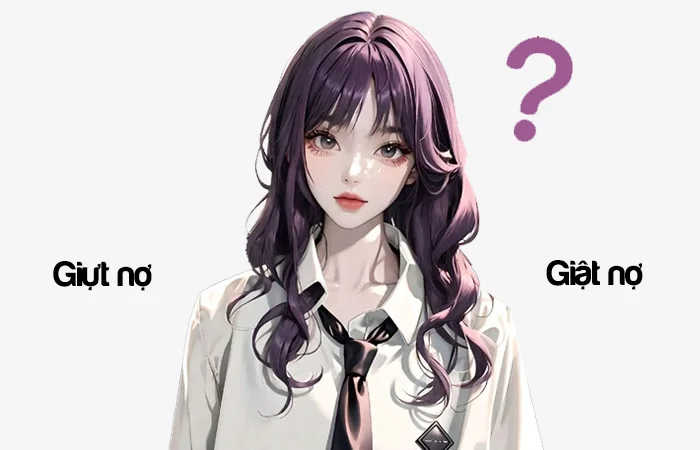 Giựt nợ hay Giật nợ từ nào viết đúng chính tả?