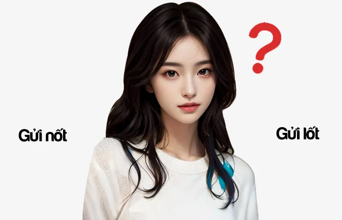 Gửi nốt hay Gửi lốt từ nào viết đúng chính tả?