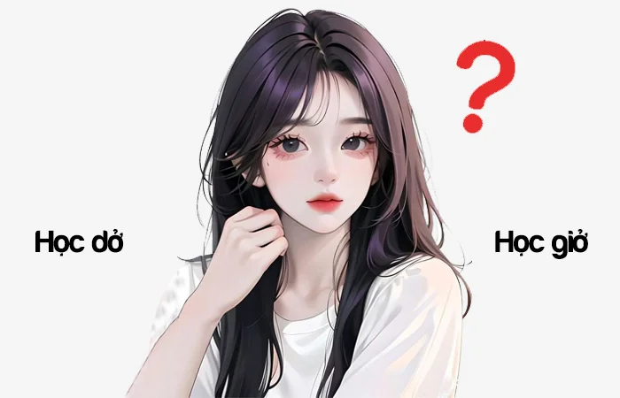 Học dở hay Học giở đâu là từ viết đúng chính tả?