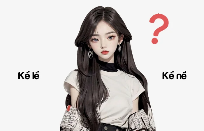 Kể lể hay Kể nể từ nào viết đúng chính tả?