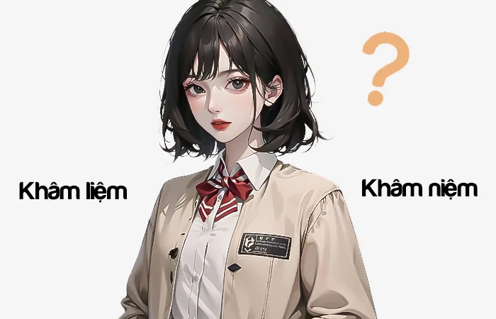 Khâm liệm hay Khâm niệm từ nào viết đúng chính tả