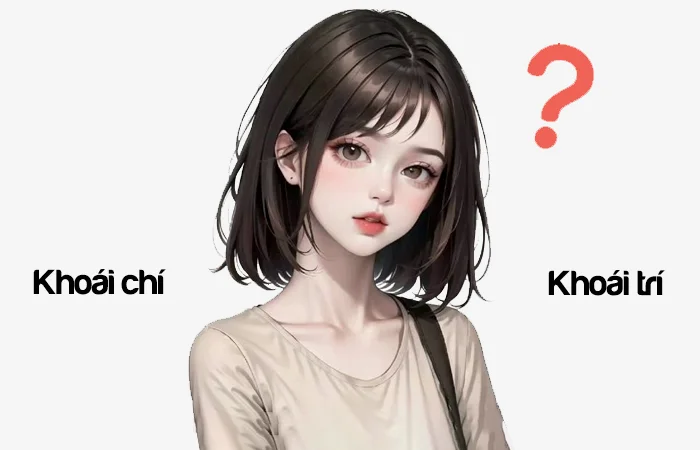 Khoái chí hay Khoái trí đâu là từ viết đúng chính tả