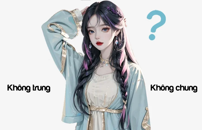 Không trung hay Không chung đâu là từ đã được viết đúng chính tả?