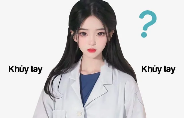 Khủy tay hay Khuỷu tay đâu là từ viết đúng chính tả?