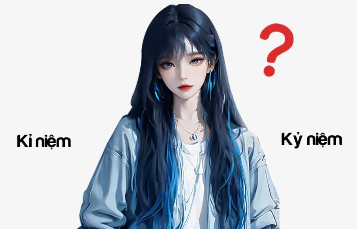 Kỉ niệm hay Kỷ niệm từ nào viết đúng chính tả?