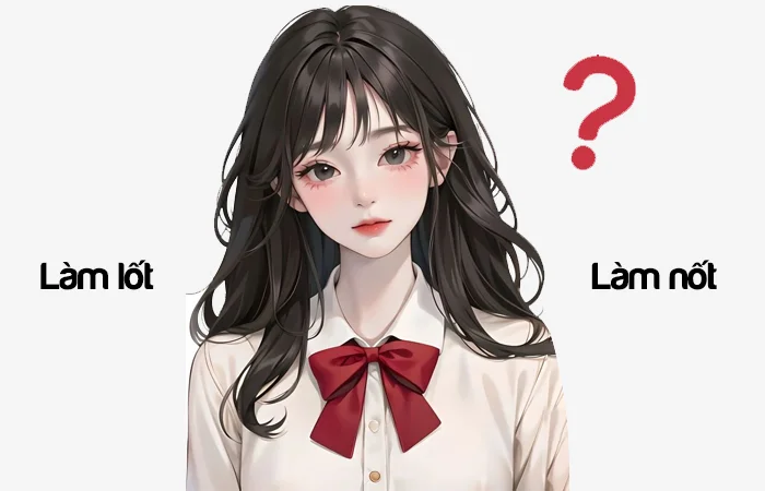 Làm lốt hay Làm nốt đâu là từ viết đúng chính tả?