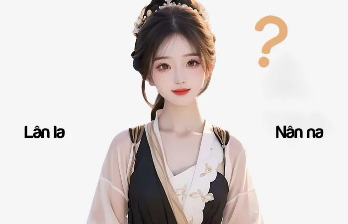 Lân la hay Nân na đâu là từ viết đúng chính tả?