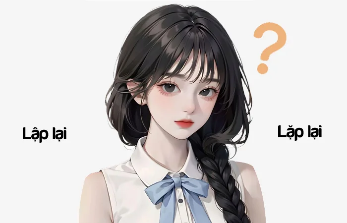 Lập lại hay Lặp lại đâu là từ đã được viết đúng chính tả