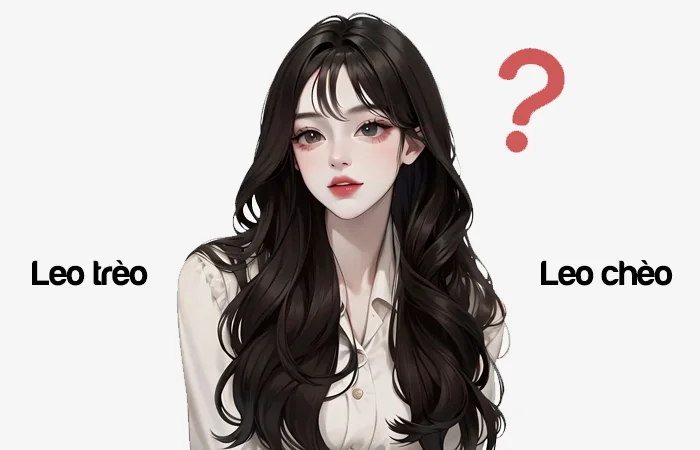 Leo trèo hay Leo chèo từ nào viết đúng chính tả?