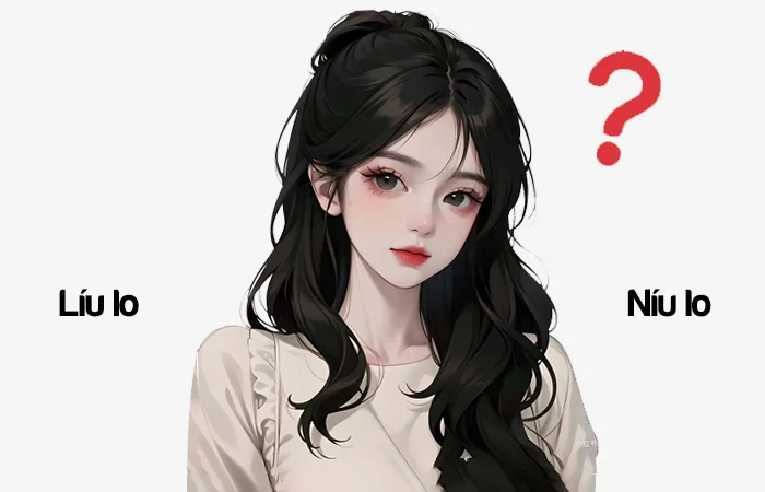 Líu lo hay Níu lo đâu là từ viết đúng chính tả?