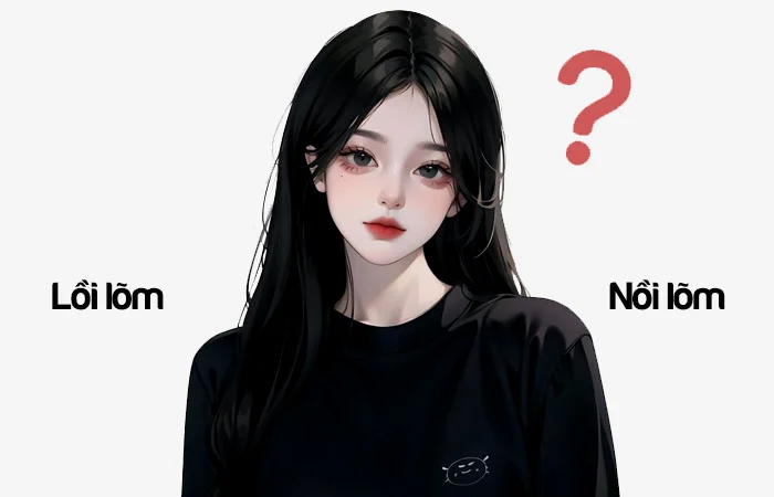 Lồi lõm hay Nồi lõm đâu là từ nào viết đúng chính tả?