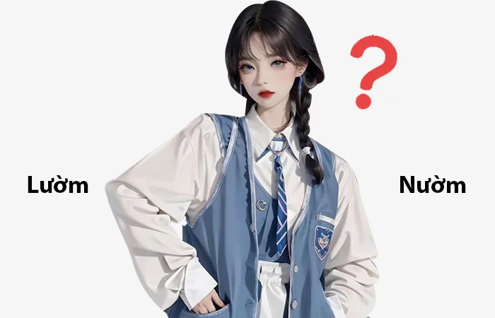 Lườm hay Nườm đâu là từ viết đúng chính tả?