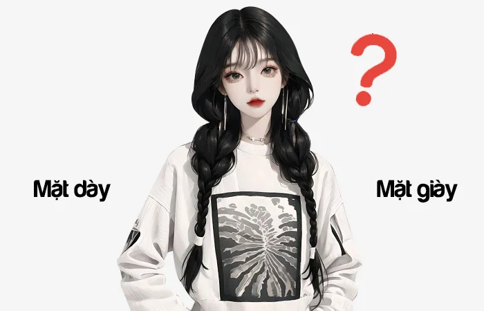 Mặt dày hay Mặt giày đâu là từ viết đúng chính tả?