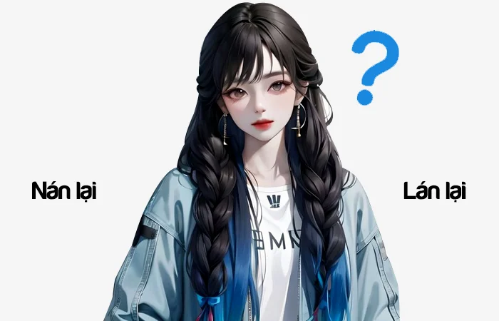 Nán lại hay Lán lại từ nào viết đúng chính tả?