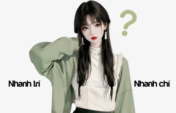 Nhanh trí hay Nhanh chí đâu là từ đã được viết đúng chính tả?