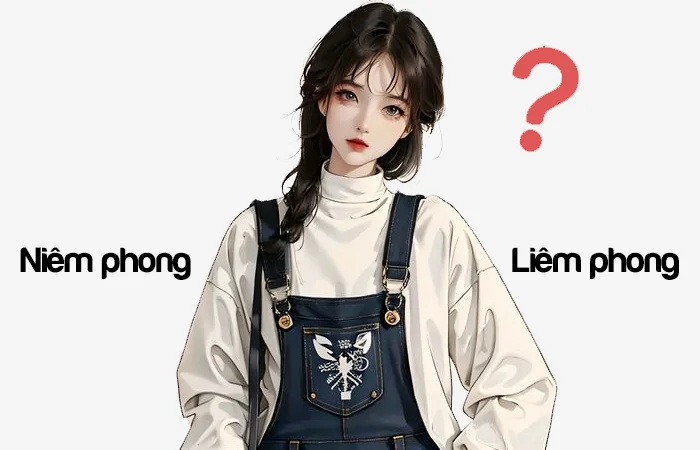 Niêm phong hay Liêm phong đâu là từ viết đúng chính tả?