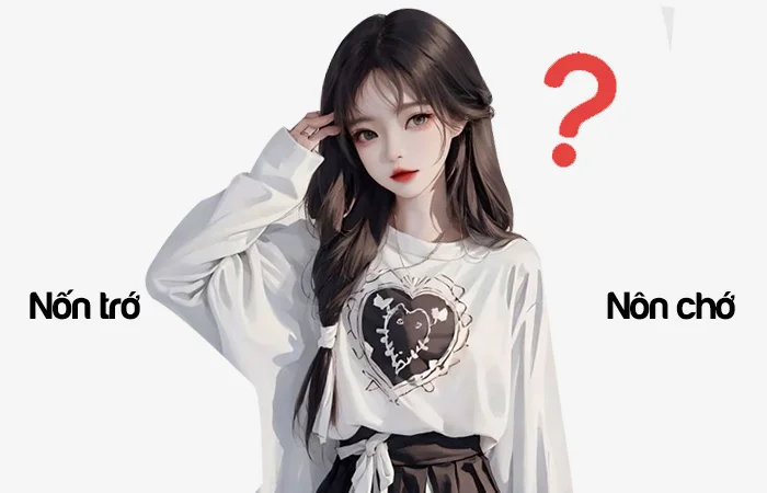 Nôn trớ hay Nôn chớ đâu là từ viết đúng chính tả?