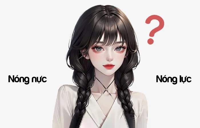 Nóng nực hay Nóng lực từ nào viết đúng chính tả?