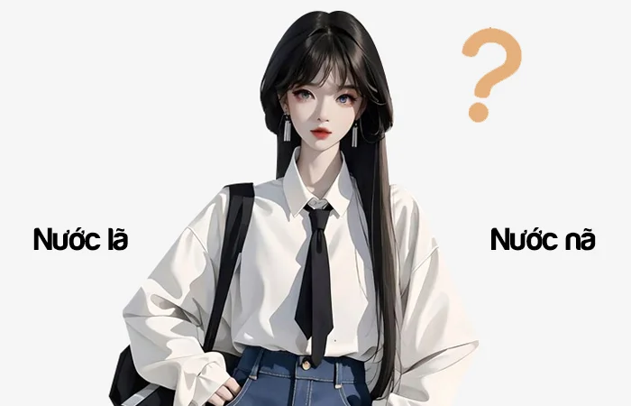 Nước lã hay Nước nã từ nào viết đúng chính tả?