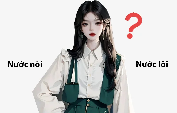 Nước nôi hay Nước lôi đâu là từ viết đúng chính tả?