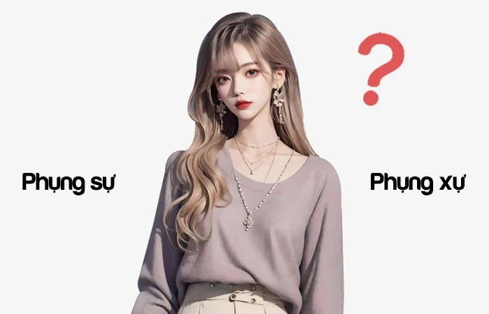 Phụng sự hay Phụng xự từ nào viết đúng chính tả?