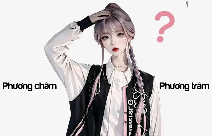 Phương châm hay Phương trâm đâu là từ viết đúng chính tả?