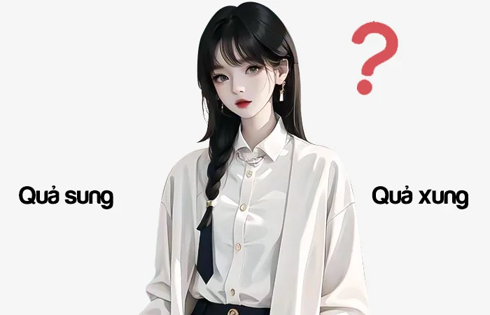 Quả sung hay Quả xung từ nào viết đúng chính tả?