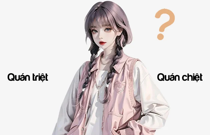 Quán triệt hay Quán chiệt từ nào viết đúng chính tả?