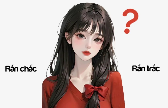 Rắn chắc hay Rắn trắc đâu là từ viết đúng chính tả?