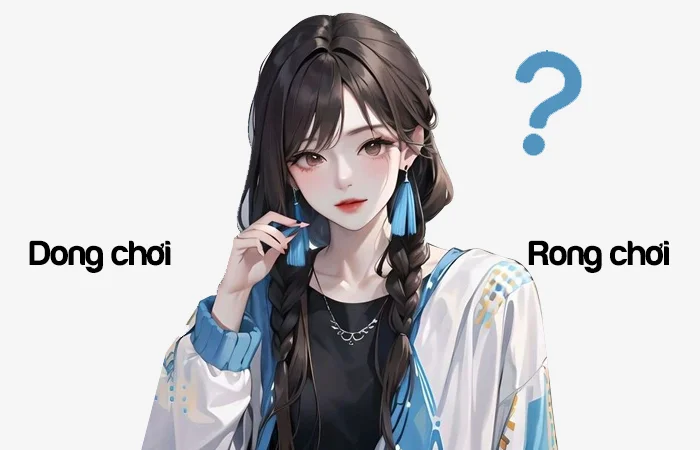 Rong chơi hay Dong chơi từ nào viết đúng chính tả?