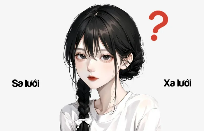 Sa lưới hay Xa lưới đâu là từ viết đúng chính tả?