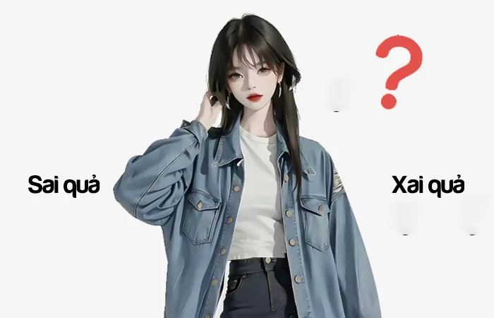 Sai quả hay Xai quả đâu là từ viết đúng chính tả?