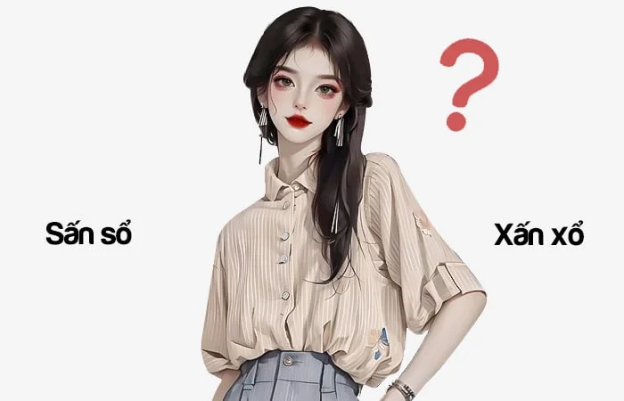 Sấn sổ hay Xấn xổ đâu là từ viết đúng chính tả?