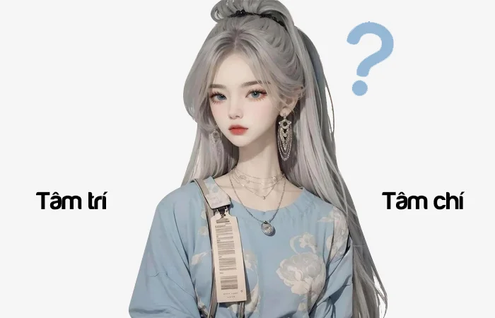 Tâm trí hay Tâm chí đâu là từ viết đúng chính tả?