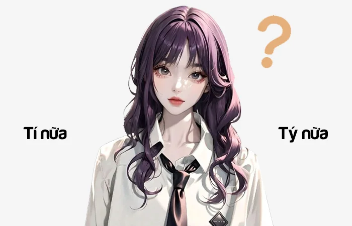 Tí nữa hay Tý nữa đâu là từ viết đúng chính tả?