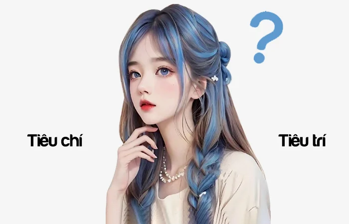 Tiêu chí hay Tiêu trí đâu là từ đã được viết đúng chính tả