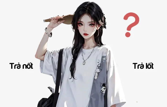 Trả nốt hay Trả lốt đâu là từ viết đúng chính tả?