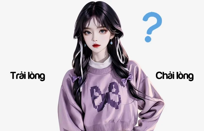 Trải lòng hay Chải lòng từ nào viết đúng chính tả?