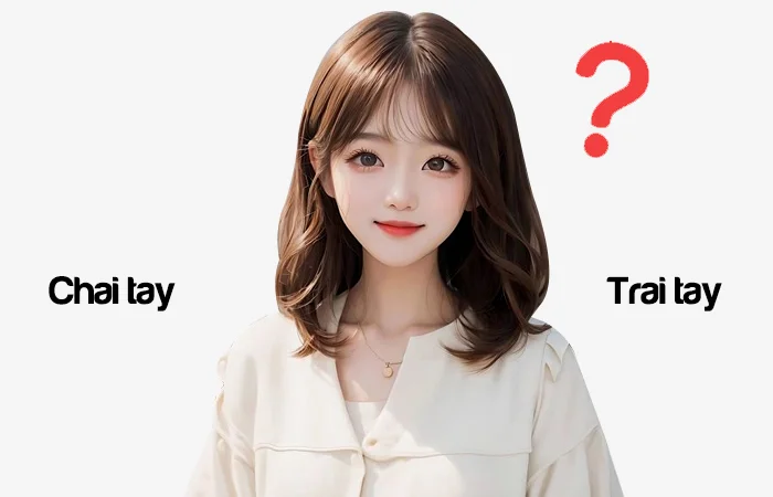 Trai tay hay Chai tay đâu là từ đã được viết đúng chính tả?