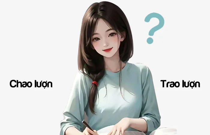 Trao lượn hay Chao lượn đâu là từ viết đúng chính tả?