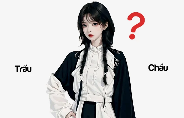 Trẩu hay Chẩu đâu là từ viết đúng chính tả?