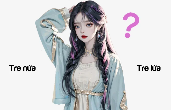 Tre nứa hay Tre lứa từ nào viết đúng chính tả?