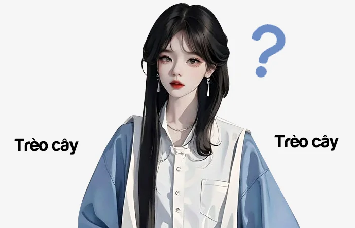 Trèo cây hay Chèo cây đâu là từ viết đúng chính tả?