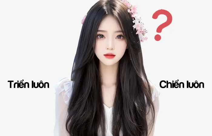 Triển luôn hay chiển luôn đâu là từ viết đúng chính tả?