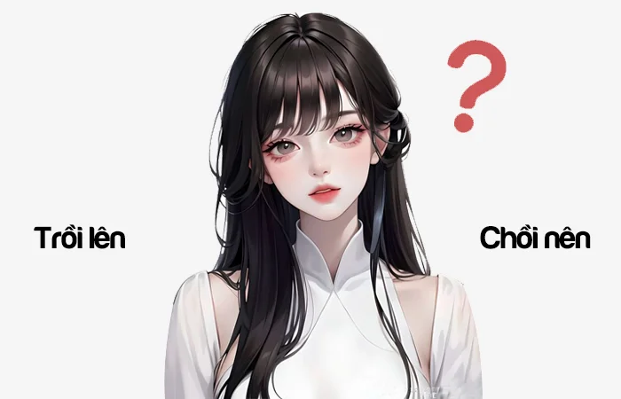 Trồi lên hay Chồi nên đâu là từ viết đúng chính tả?